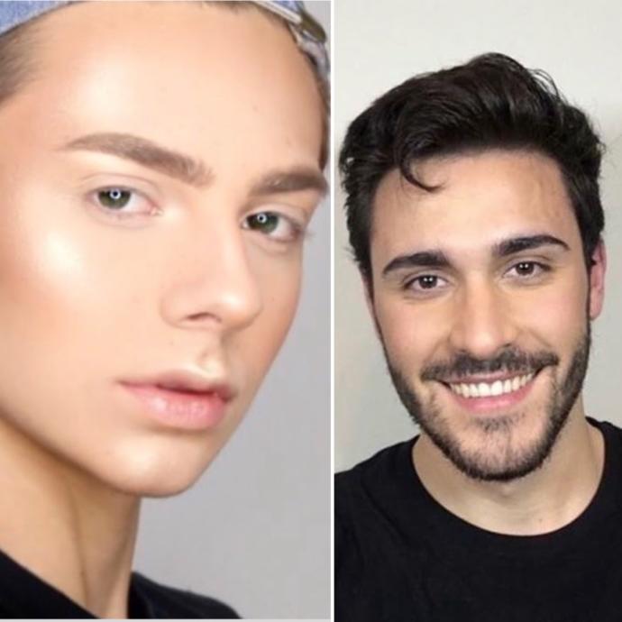 Guys and girls, do you have a makeup routine? If you do how would you describe it?