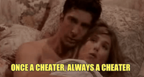 Can guys be faithful and change after cheating?