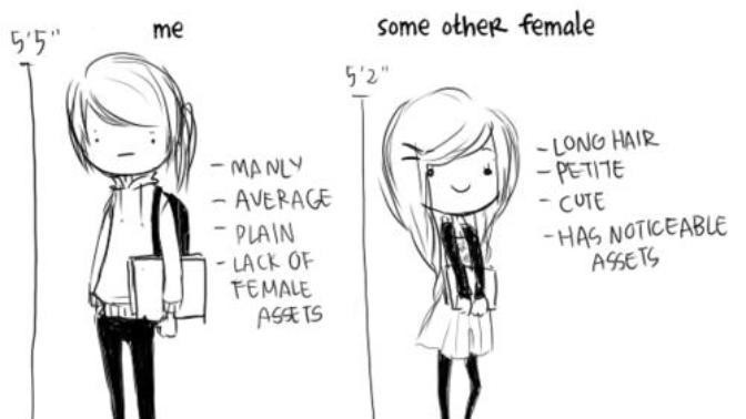 Girls, Are you more girly girl or tomboy?