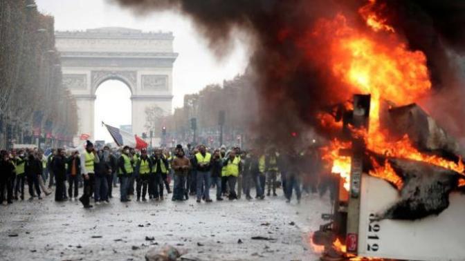 What’s your opinion on the incident that happened to Paris yesterday?