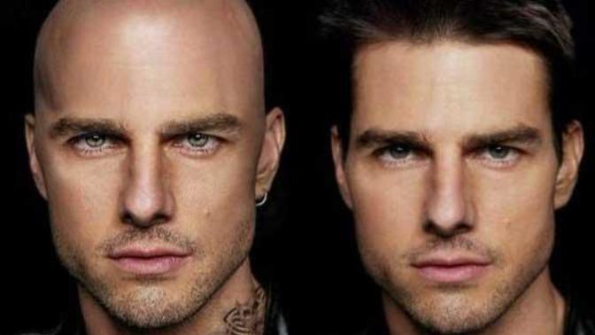 Bald Tom Cruise or Hairy Tom Cruise?