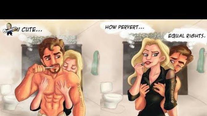 Couples can you relate to these comedy videos and comics about relationships?