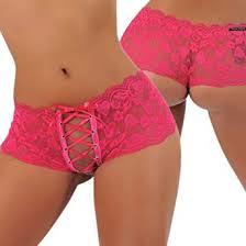 Do you wear lace panties with a short tight dress?