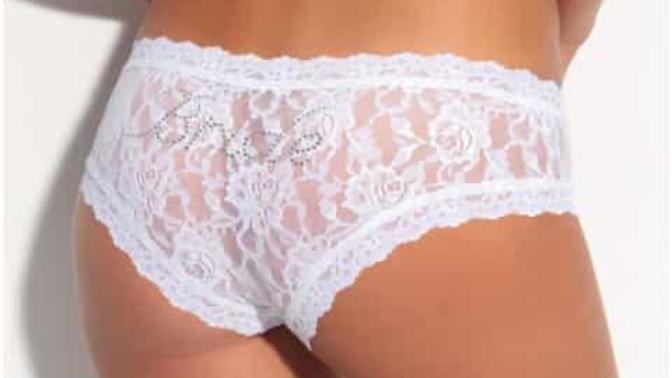 Do you wear lace panties with a short tight dress?