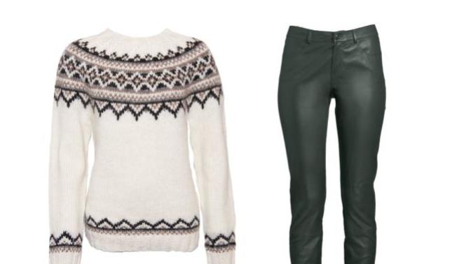 Is this a good outfit to wear to my boyfriend's family's Christmas dinner?