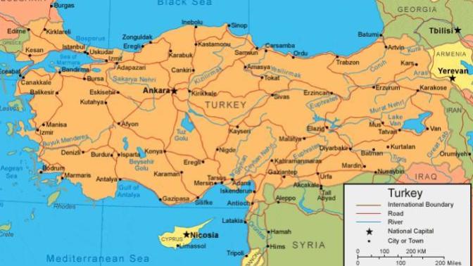 When you Think of Turkey (the country), What is the First Thing That Comes to Your Mind?