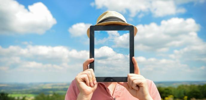 In your relationships, are you more private or more free with the info you share about it?