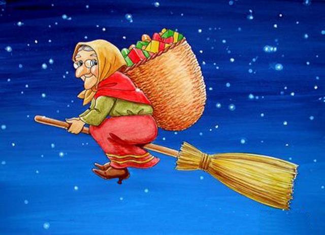 Who brings gifts for Winter holidays in your country?