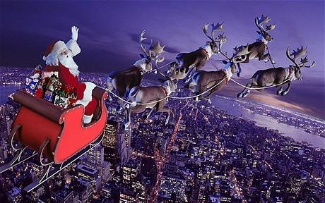 Who brings gifts for Winter holidays in your country?