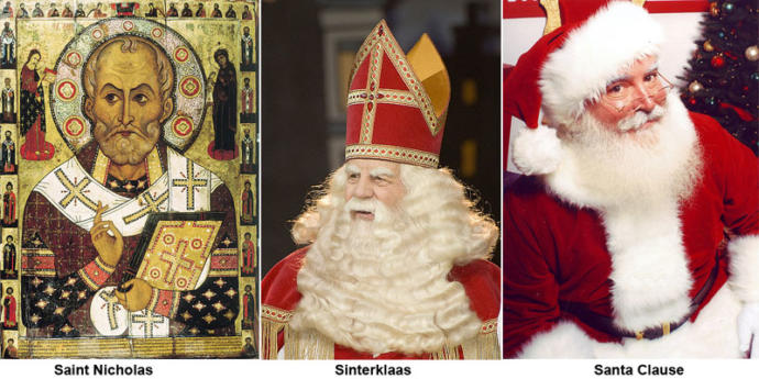 Who brings gifts for Winter holidays in your country?