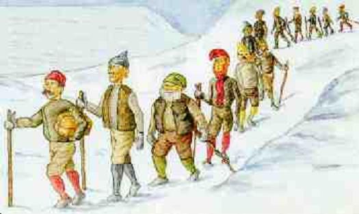 Who brings gifts for Winter holidays in your country?