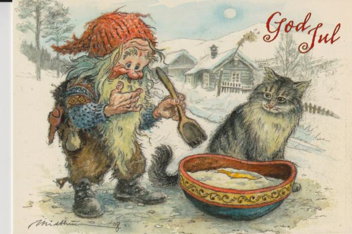 Who brings gifts for Winter holidays in your country?