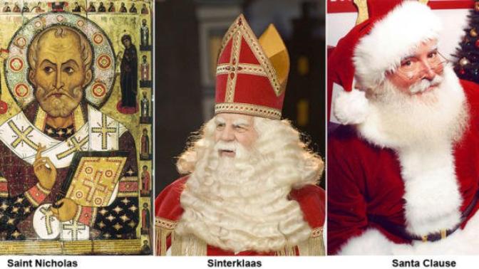 Who brings gifts for Winter holidays in your country?