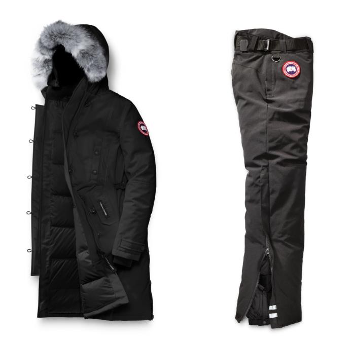 Why don't adults wear snow pants during the winter anymore?