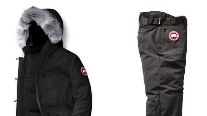 Why don't adults wear snow pants during the winter anymore?