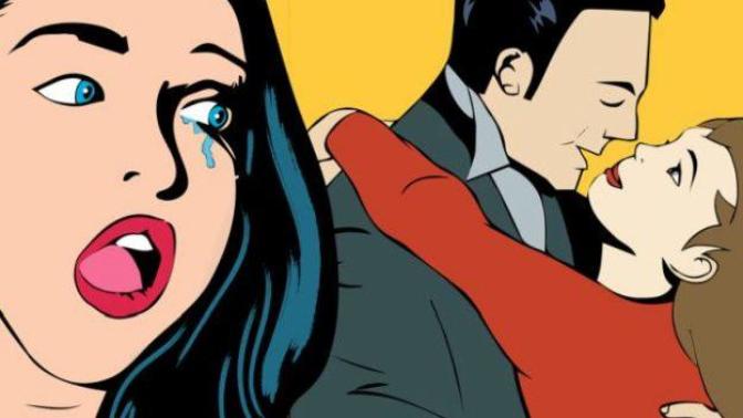 Why do you think a large percentage of women stay with their husbands who cheat on them?