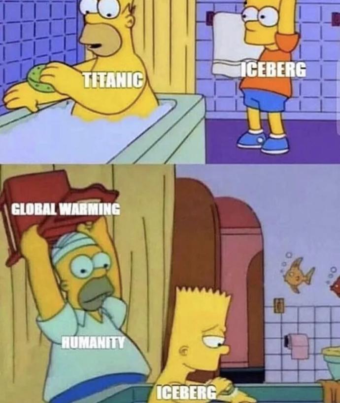 Fucking iceberg