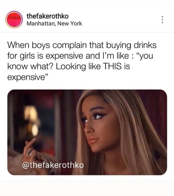 Why do women feel entitled and say this? but do they have a point or is it not fair?