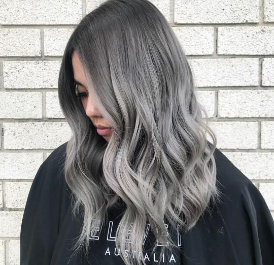 I want to achieve ash blonde color... possible?