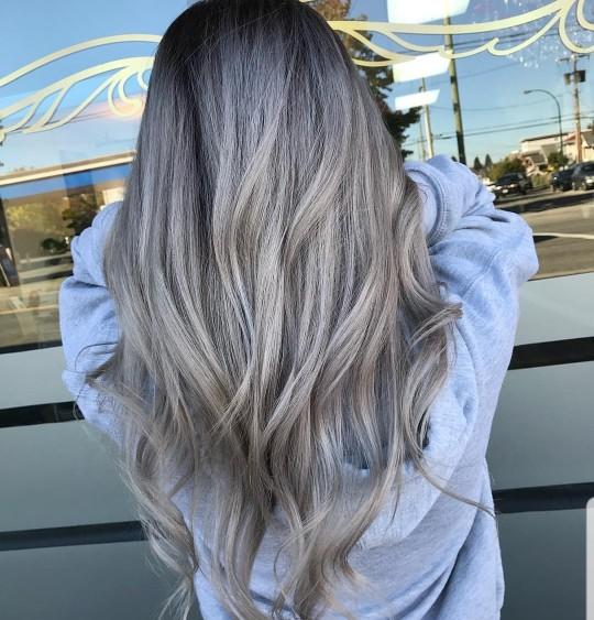 I want to achieve ash blonde color... possible?