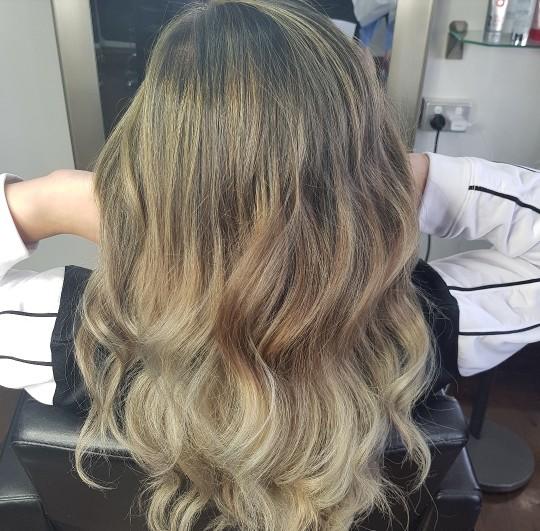I want to achieve ash blonde color... possible?