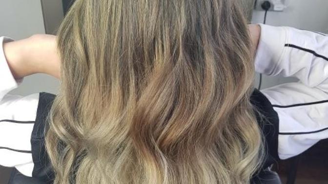 I want to achieve ash blonde color... possible?