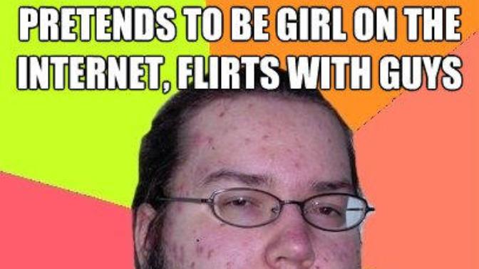 What percentage of "girls" in the sex sections of GaG are guys pretending to be girls?