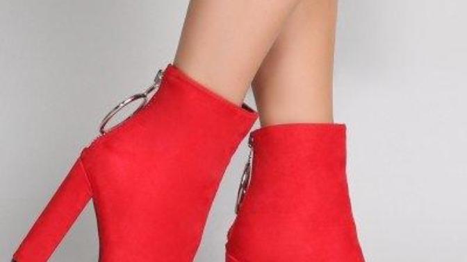 Do you find ankle boots sexy?