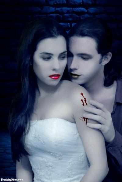 Should vampires be Romantic object or Scary Monsters?