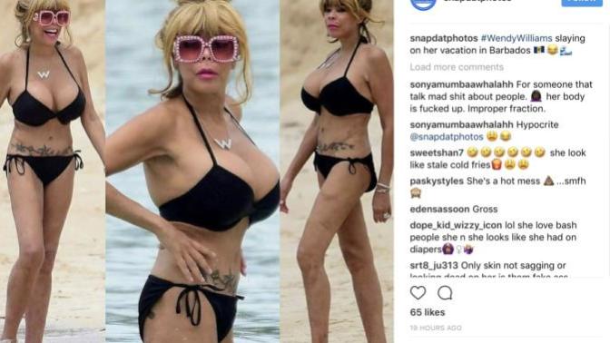 Do you find Wendy Williams body attractive?