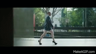 Girls, how long did it take you to walk in 4" + heels?
