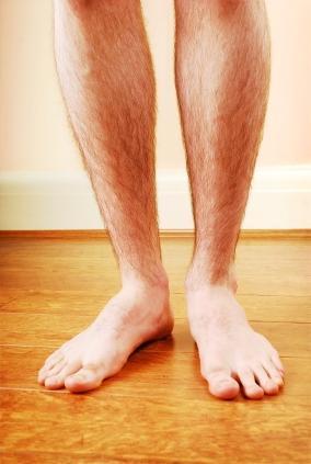 Girls, What type of legs do you like on your men?