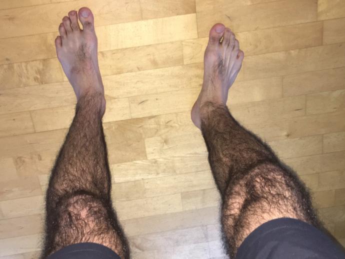 Girls, What type of legs do you like on your men?