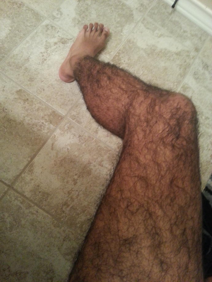 Girls, What type of legs do you like on your men?