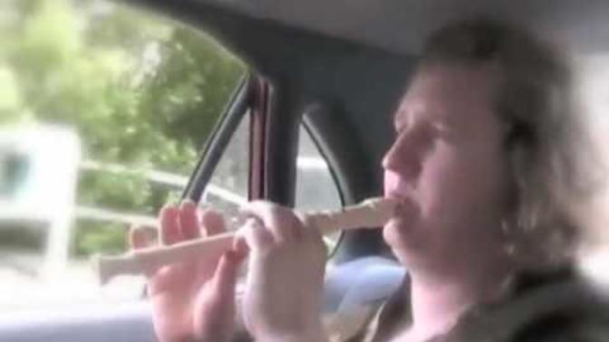 Do kids have to learn to play a recorder for music class where you live?