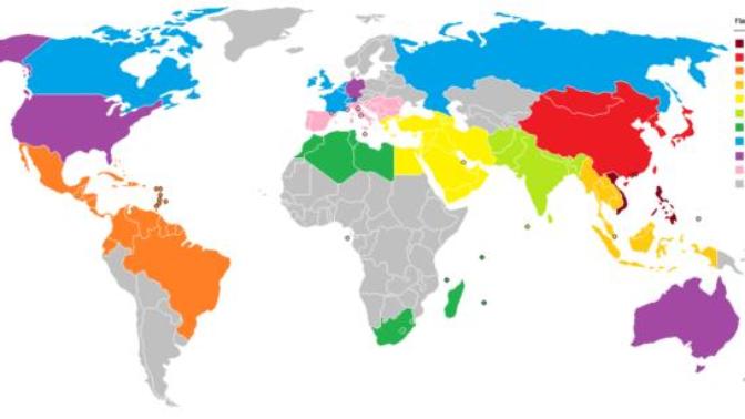 Do you agree with this map I made?