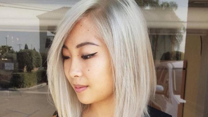 Does blonde hair look good on non-caucasian people?