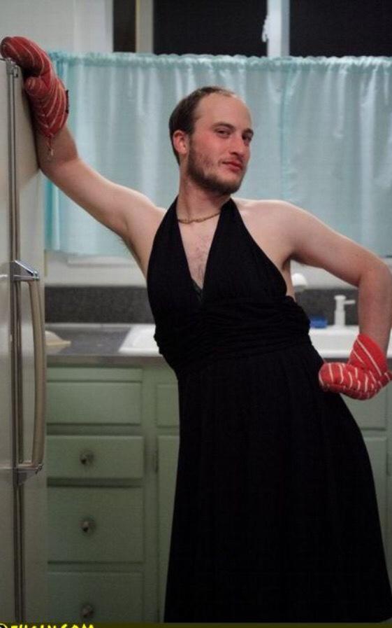 Should It Be Acceptable In All Societies For Men To Wear Dresses? Would You Date A Guy That Did?