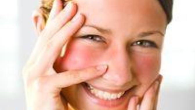 What % of the time when a girl blushes around a guy does she like him?
