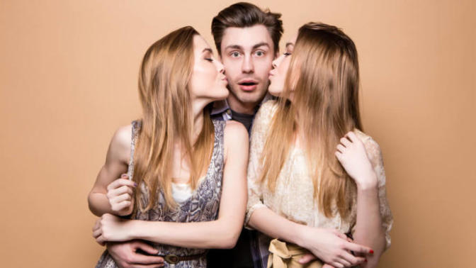 Have you ever been in a love triangle?