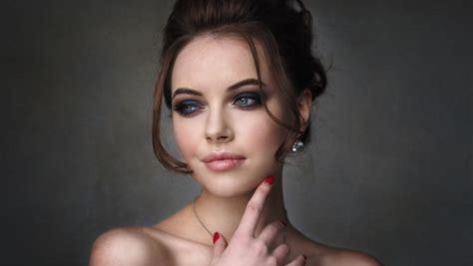 What look do you consider as “too much makeup”?