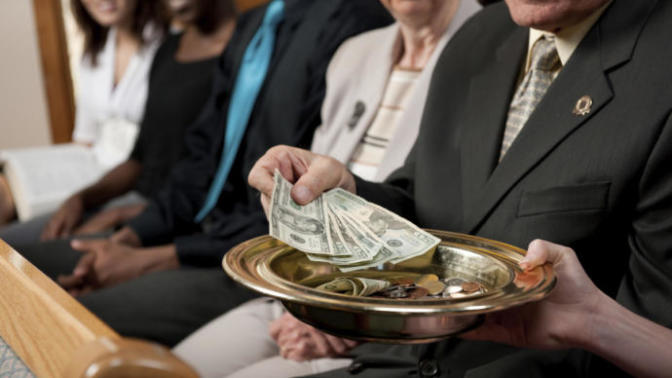 Do you think church is just a business that makes money off it's people?