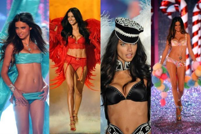 Which model looks the best/prettiest while walking on the catwalk- Kate Upton, Miranda Kerr or Adriana Lima?