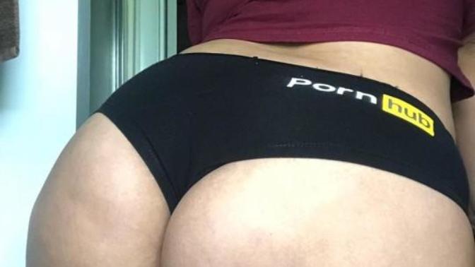 Would you wear underwear with his logo on it?