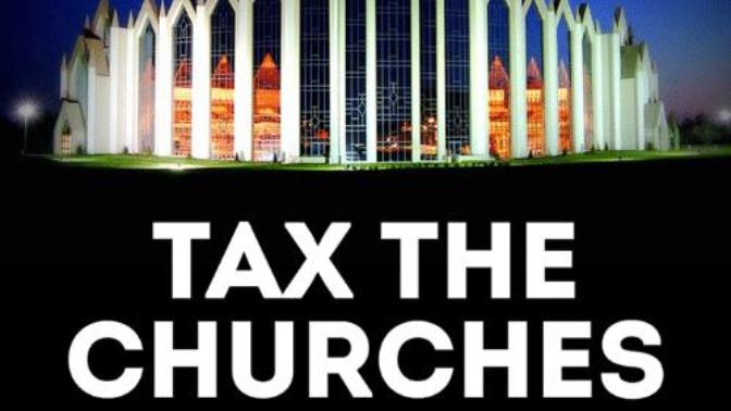 Why don't churches pay taxes? Should they pay taxes?