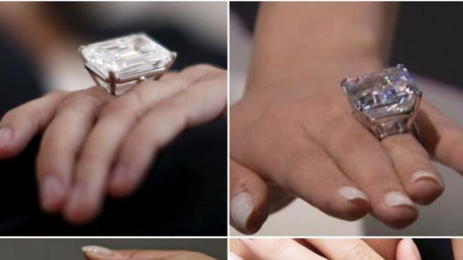 Ladies, if your fiance could afford it, would you like a 100 karat diamond engagement ring?