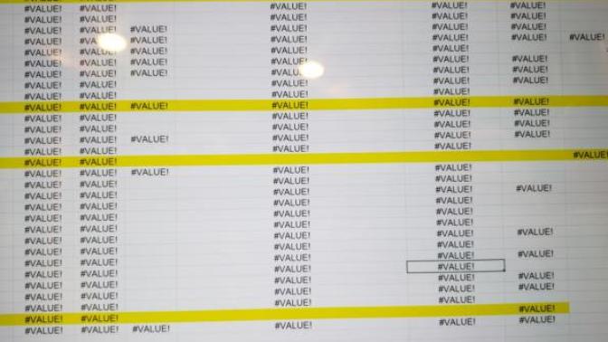 How to recover something in excel?