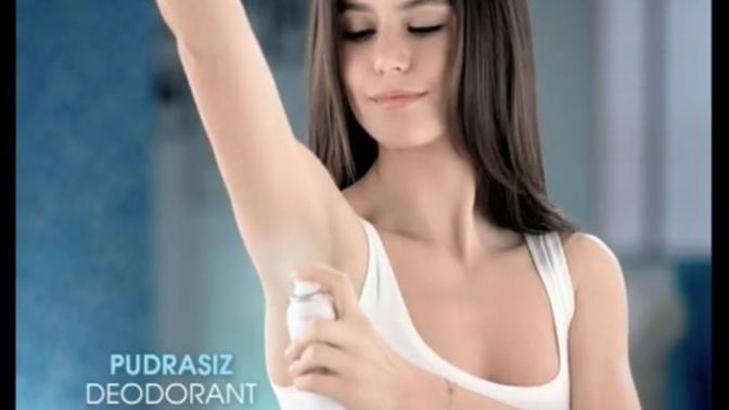 Girls, could her armpit be smooth in her real life as much as in the deodorant advertisement?