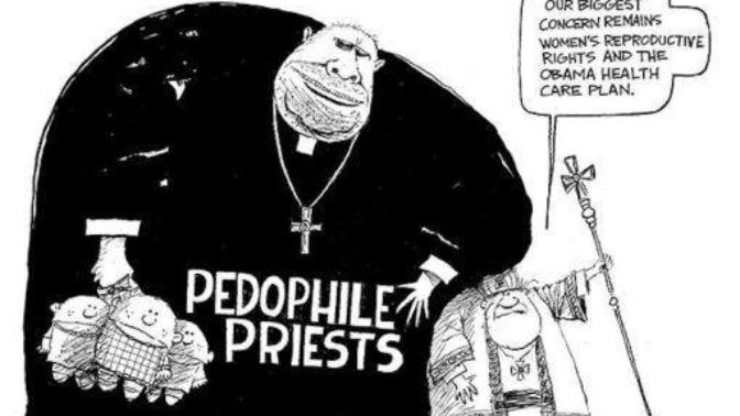 Why aren't more Catholics up in arms over the mistreatment of children by priests?