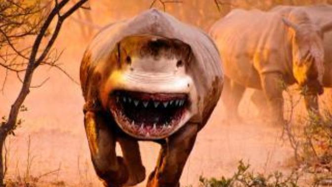 If you could morph two animals to make one super animal, what two animals would you choose? Why?